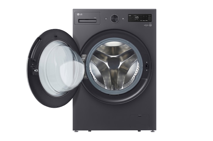 Frontal puerta abierta